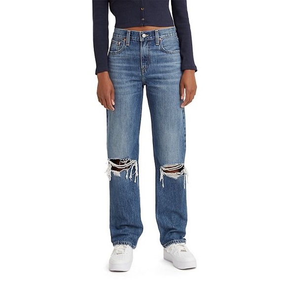Levi's Denim - Levi’s Low Pro Straight Jeans